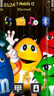 M And Ms 02 Theme-Screenshot