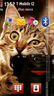Cat And Camera theme screenshot