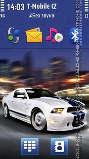 Capture d'écran Ford Mustang 95 thème