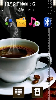 Coffee Smoke es el tema de pantalla