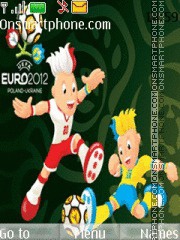 Euro 2012 Mascots es el tema de pantalla