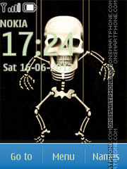 Skeleton New Icons theme screenshot