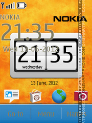 Nokia Android 01 theme screenshot