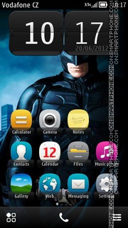 Batman 07 theme screenshot