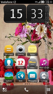 Flower Vase 01 Theme-Screenshot