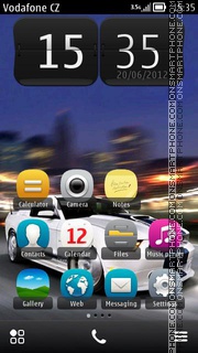 Ford Mustang 96 Theme-Screenshot