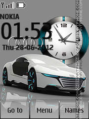 Audi theme screenshot