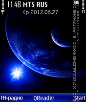 StarLight theme screenshot