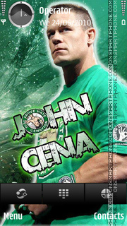 John Cena tema screenshot