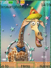 Melman es el tema de pantalla