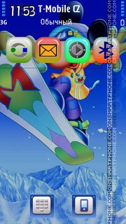 Mickey Mouse 20 tema screenshot