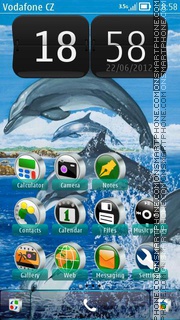 Dolphin 04 tema screenshot