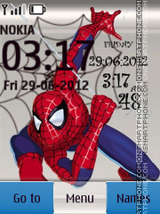 Spiderman Theme-Screenshot