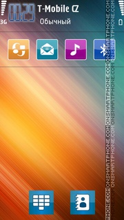 Color Harmony tema screenshot