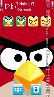 Angry Birds 2013 tema screenshot