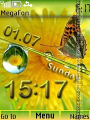 Morning Butterfly es el tema de pantalla