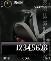 Future Car tema screenshot