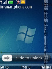 iNokia OS Theme-Screenshot