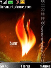 Burn 05 es el tema de pantalla