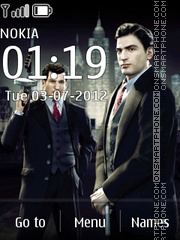 Скриншот темы Mafia II 01