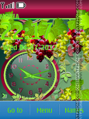 Скриншот темы Grapes