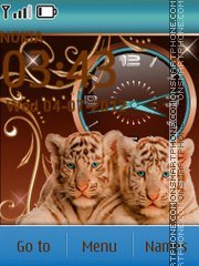 Little Tigers es el tema de pantalla