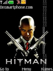 Скриншот темы Hitman