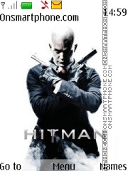 Hitman tema screenshot