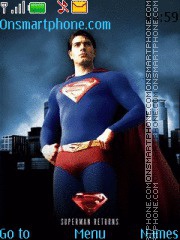 Скриншот темы Superman Returns 3