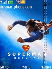 Superman Returns 4 tema screenshot