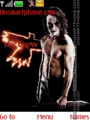 The Crow tema screenshot