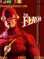 The Flash - Alex Ross theme screenshot