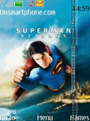 Скриншот темы Superman Returns 5