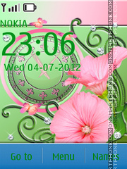 Pink Beauty tema screenshot