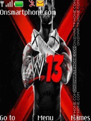 Capture d'écran WWE CM Punk thème
