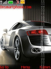 Audi R8 32 theme screenshot