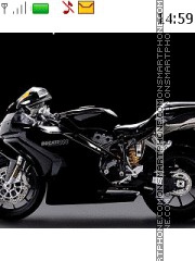 Ducati 1093 Theme-Screenshot