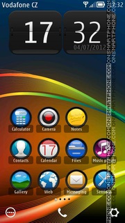 Visuo v2 tema screenshot