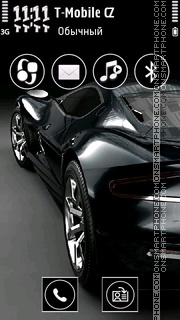 Bentely S60v5 Theme-Screenshot