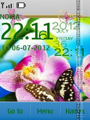 Colors of Summer tema screenshot