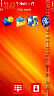 Efful Gence3d 5th theme screenshot