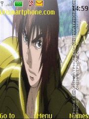 Capture d'écran Dohko Lost Canvas Saint Seiya thème