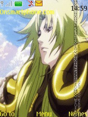 Скриншот темы Shion Lost Canvas Saint Seiya