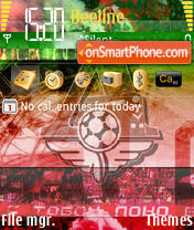 Lokomotiv 01 theme screenshot