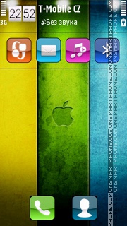 Capture d'écran iPhone 06 thème