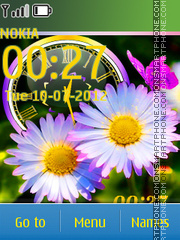 Camomiles theme screenshot