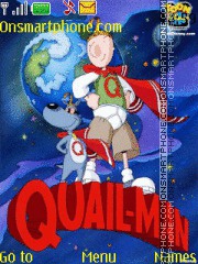 Quail-Man Doug tema screenshot