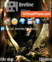 Prince of Persia 05 tema screenshot