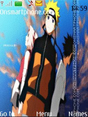 Скриншот темы Naruto Team 7 Shippuden