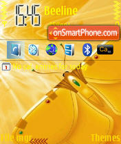 Butterflytech tema screenshot